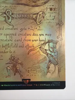 Deathrender (Rainbow Foil) Secret Lair Drop Foil - Image 4