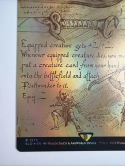 Deathrender (Rainbow Foil) Secret Lair Drop Foil - Image 5