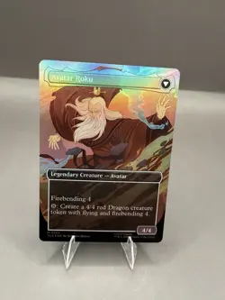 The Legend of Roku (Borderless) - [Avatar: The Last Airbender] MTG Magic Foil - Image 2