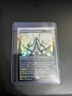 Mondrak, Glory Dominus (Showcase) Phyrexia: All Will Be One Foil - Image 1