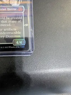 Mondrak, Glory Dominus (Showcase) Phyrexia: All Will Be One Foil - Image 4