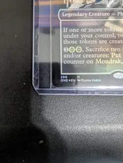 Mondrak, Glory Dominus (Showcase) Phyrexia: All Will Be One Foil - Image 5
