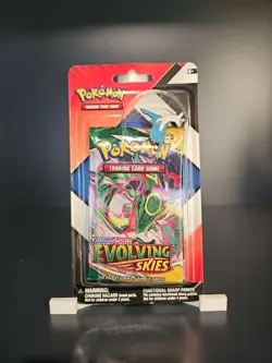 Pokemon TCG: Evolving Skies, Chilling Reign 2-Pack Blister & Pin - NEW 820650851360 - Image 1
