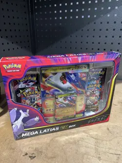 Pokemon TCG: Mega Latias ex Box, New & Sealed - - Image 1