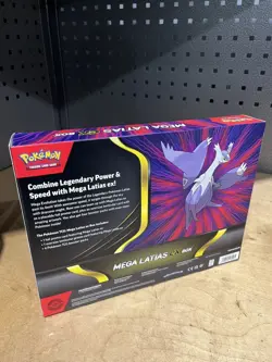 Pokemon TCG: Mega Latias ex Box, New & Sealed - - Image 2