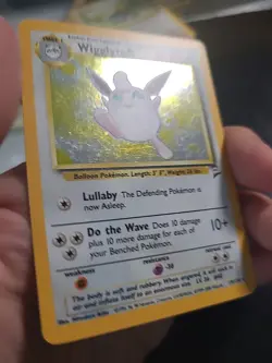 Wigglytuff 019/130 - Base Set 2 Holo Pokemon Unlimited Vintage Wotc NM/LP - Image 3