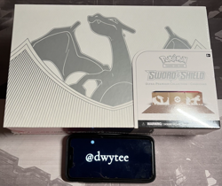 Pokemon TCG Sword & Shield Charizard Ultra Premium Collection Box - New & Sealed - Image 1