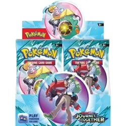 Pokemon TCG Scarlet & Violet: Journey Together Booster Box (36 Packs) - Factory - Image 2