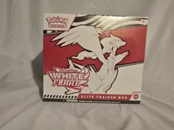 Pokemon Center TCG White Flare Elite Trainer Box ETB Factory Sealed - Image 1