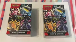 Factory Sealed x2 Pokemon TCG Scarlet & Violet Paldean Fates Booster Bundle - Image 1