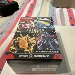 Factory Sealed x2 Pokemon TCG Scarlet & Violet Paldean Fates Booster Bundle - Image 5