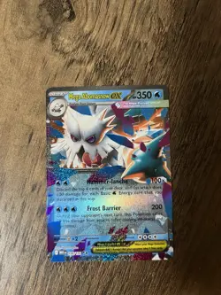 Mega Abomasnow ex 036/132 Double Rare - Pokemon Mega Evolution Base Set - NM - Image 1
