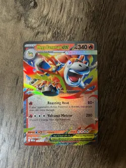 Mega Camerupt EX 022/132 Double Rare Holo Pokemon TCG Mega Evolutions ENG - Image 1