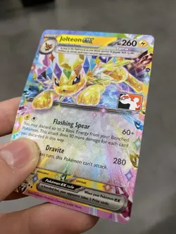 Prize Pack Jolteon Ex Near Mint Pokemon TCG - Image 2