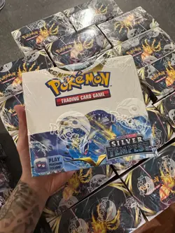 Pokemon TCG Sword And Shield Silver Tempest Booster Box NEW ✅FREE SHIPPING✅ - Image 1