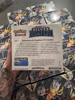 Pokemon TCG Sword And Shield Silver Tempest Booster Box NEW ✅FREE SHIPPING✅ - Image 2