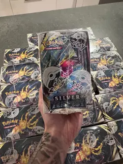 Pokemon TCG Sword And Shield Silver Tempest Booster Box NEW ✅FREE SHIPPING✅ - Image 3