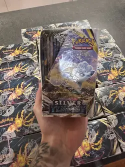 Pokemon TCG Sword And Shield Silver Tempest Booster Box NEW ✅FREE SHIPPING✅ - Image 4
