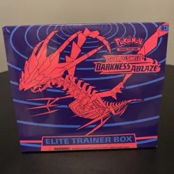 Pokemon Darkness Ablaze Elite Trainer Box ETB Sealed - Image 1