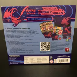 Pokemon Darkness Ablaze Elite Trainer Box ETB Sealed - Image 2
