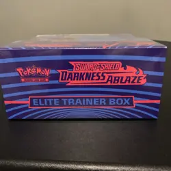 Pokemon Darkness Ablaze Elite Trainer Box ETB Sealed - Image 5