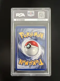 Entei Reverse Holo PSA 8 NM-MT 2001 Pokemon 3 Movie Promo #34 WOTC - Image 2