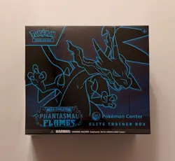 Pokemon Phantasmal Flames Pokemon Center ETB Elite Trainer Box - Sealed *READ* - Image 1