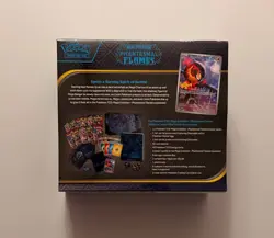 Pokemon Phantasmal Flames Pokemon Center ETB Elite Trainer Box - Sealed *READ* - Image 2