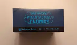 Pokemon Phantasmal Flames Pokemon Center ETB Elite Trainer Box - Sealed *READ* - Image 3