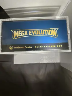 Pokemon TCG Mega Evolution Lucario Pokemon Center Elite Trainer Box - Image 2