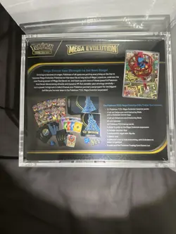 Pokemon TCG Mega Evolution Lucario Pokemon Center Elite Trainer Box - Image 3