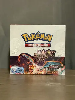 Pokemon TCG Obsidian Flames Booster Box (36 Booster Packs) FACTORY SEALED NEW - Image 1