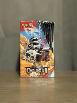 Pokemon TCG Obsidian Flames Booster Box (36 Booster Packs) FACTORY SEALED NEW - Image 4