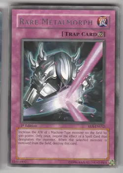 YU-GI-OH Rare Metalmorph Rare englisch RDS-EN052 Edelmetallwandler - Image 1