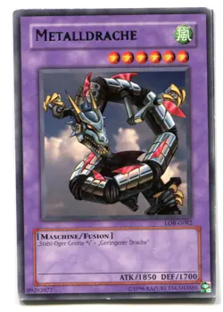Yu-Gi-Oh! Metalldrache RAre LOB-G082 - Image 1