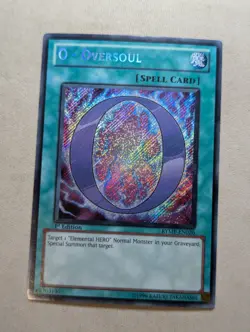 Yugioh O - Oversoul RYMP-EN026 Secret Rare 1st Edition - LP - Image 1
