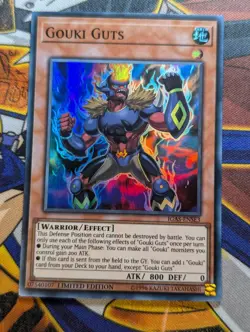 Gouki Guts - IGAS-ENSE3 - Super Rare Limited Edition - Image 1