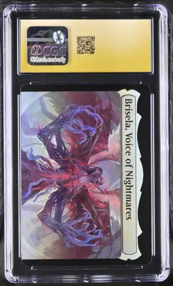 GISELA, THE BROKEN BLADE Innistrad Remastered Foil Mythic CGC Pristine 10 MTG - Image 2
