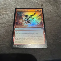 Fated Firepower 132 FOIL MTG Avatar The Last Airbender NM - Image 1