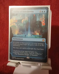 Leyline of Anticipation - Wilds of Eldraine: Enchanting Tales - NM - Image 1