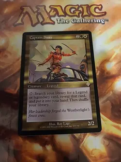 Captain Sisay Invasion - MTG Magic the Gathering - LP - Image 1