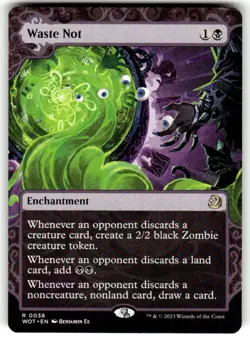 Waste Not Wilds of Eldraine: Enchanting Tales Regular MTG NM - Image 1