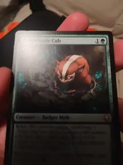 Badgermole Cub Regular NM Avatar: The Last Airbender MTG - Image 2