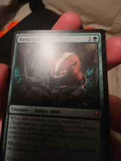 Badgermole Cub Regular NM Avatar: The Last Airbender MTG - Image 5