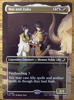 MTG: Avatar: The Last Airbender Eternal-Legal, Mai and Zuko - Image 1