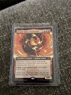 1x - Avatar Roku, Firebender - #112 - Avatar: Eternal - NM MTG - Image 1