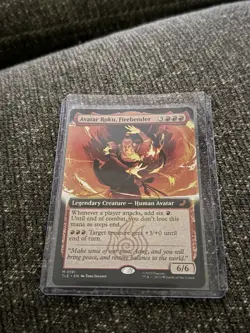 1x - Avatar Roku, Firebender - #112 - Avatar: Eternal - NM MTG - Image 2