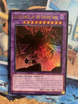 Fallen Angel Of The Golden Land Ultra Rare - Image 1