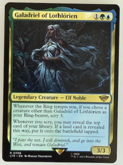 Galadriel of Lothlorien Universes Beyond: the Lord of the Rings: Tales of...NM - Image 1