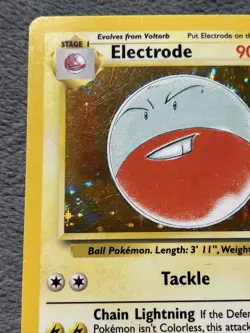 Electrode 2/64 Jungle Pokemon Card 1999 Vintage Rare Holo - Image 2